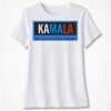 Kamala Say It To My Face Weirdo Vote Blue Ladies Boyfriend Shirt