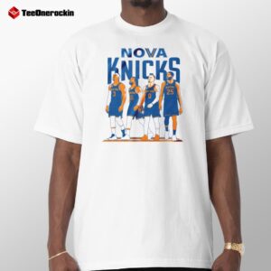 Maddy Siegrist Wear Four Player Nova Knicks Shirt