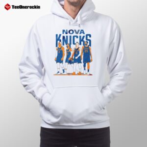 Maddy Siegrist Wear Four Player Nova Knicks Hoodie