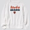 Chicago Bears Love Sign American Sign Language Sweatshirt
