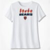 Chicago Bears Love Sign American Sign Language Ladies Boyfriend Shirt