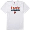 Chicago Bears Love Sign American Sign Language Premium SS T-Shirt