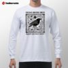Crows Before Bros Nordic Nature Three Legged Long Sleeve Shirt