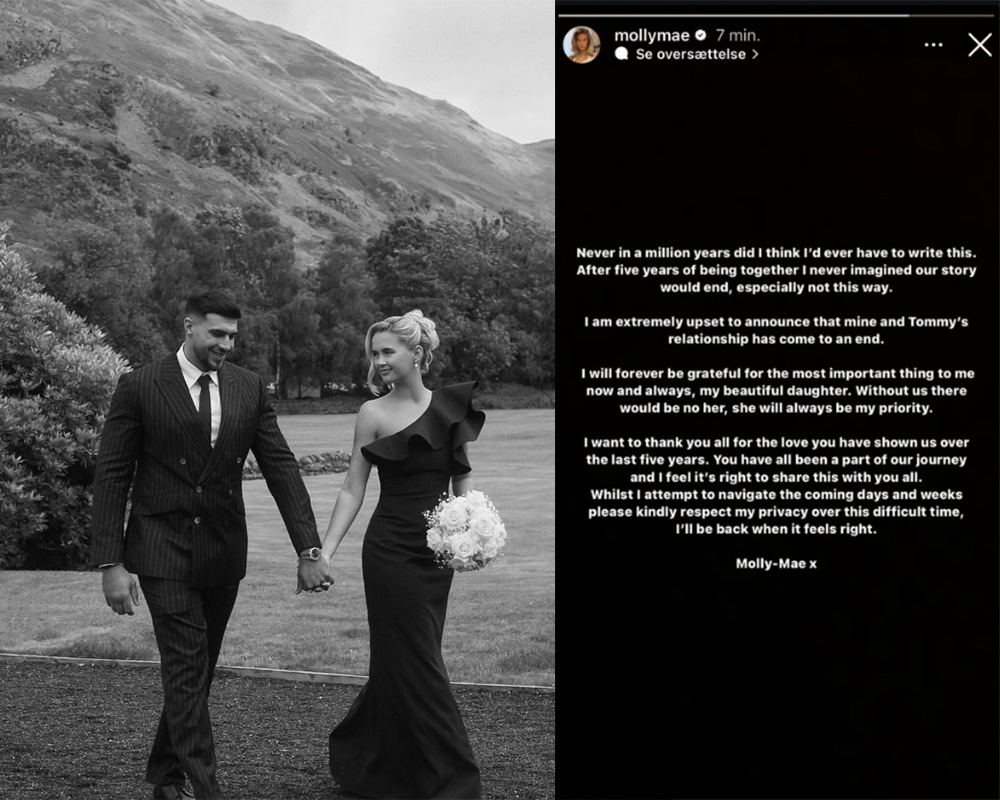 Fairytale Ends: Molly-Mae and Tommy Fury