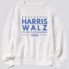 Harris Walz We Are Not Going Back 2024 T-Shirt Harris Walz We Are Not Going Back 2024 Sweatshirt