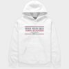 Mind Your Own D*mn Business Harris Walz 2024 Hoodie