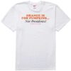 Orange Is For Pumpkins Not Presidents Harris Walz 2024 Premium SS T-Shirt