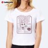 Avery Anna 2024 Breakup Over Breakfast Tracklist Ladies Boyfriend Shirt