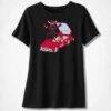 Chicago Bulls x Parappa The Rapper Ladies Boyfriend Shirt