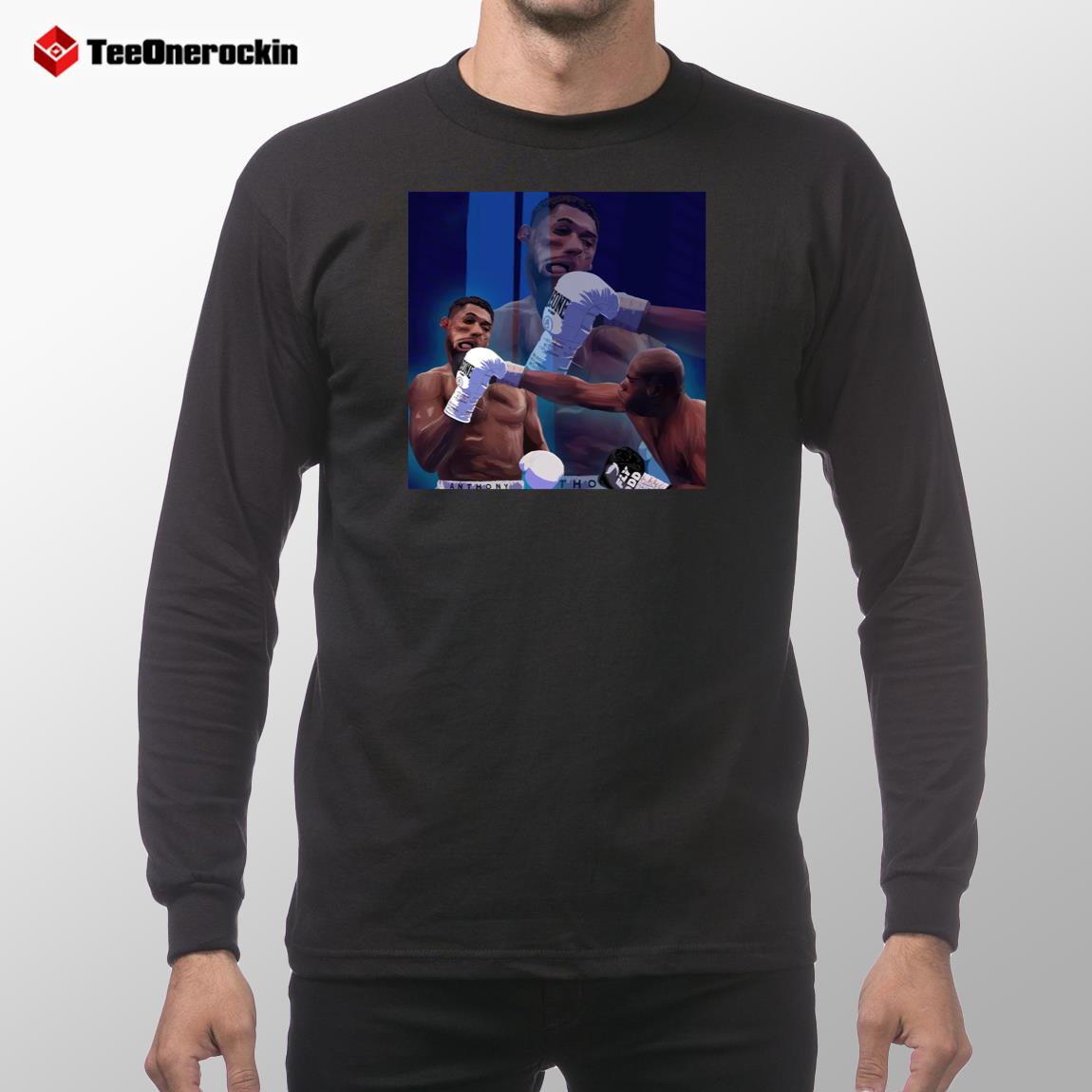 Daniel Dubois KO Victory Over Anthony Joshua Long Sleeve Shirt Daniel Dubois KO Victory Over Anthony Joshua Long Sleeve Shirt