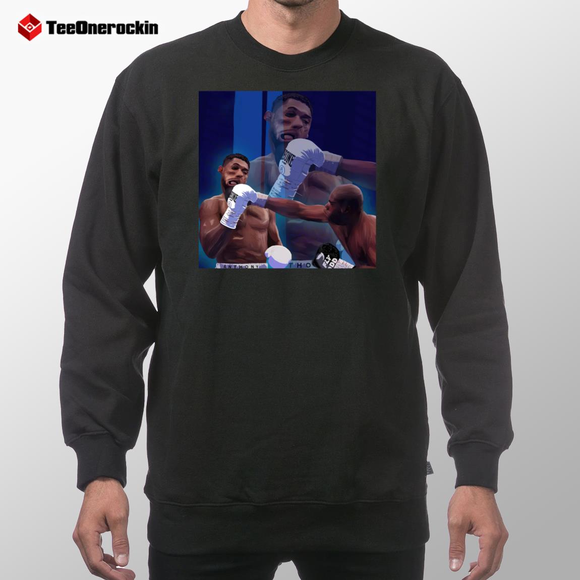Daniel Dubois KO Victory Over Anthony Joshua Sweatshirt Daniel Dubois KO Victory Over Anthony Joshua Sweatshirt