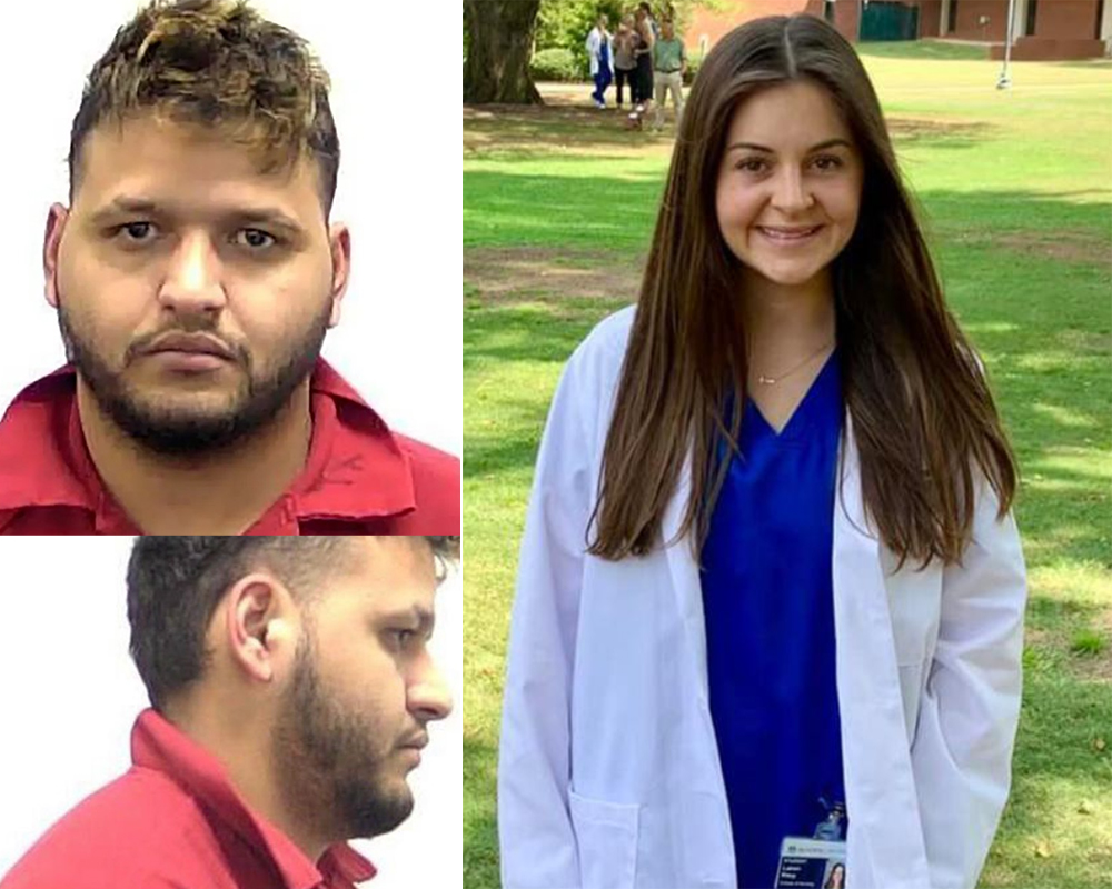Video Shows Suspect Disposing of Evidence After Georgia Nursing Student’s Murder Video Shows Suspect Disposing of Evidence After Georgia Nursing Student’s Murder