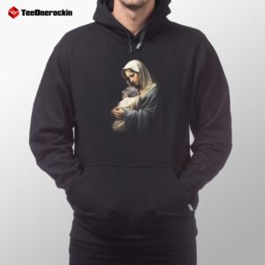 Mother Mary Moo Deng Hoodie