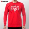 Phillies National League We Own The East Long Sleeve Shirt