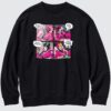 Pink Witch Talking On The Phone Very Demure Sweatshirt