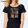 Sydney Sweeney Happy Halloween Penis Ladies Boyfriend Shirt