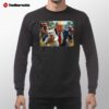 Vote Trump 2024 To Save Cat From Being Eaten Long Sleeve Shirt