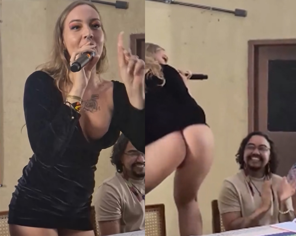 Lustosa "Educating with A**": A Twerking Moment in Academia Lustosa "Educating with A**": A Twerking Moment in Academia