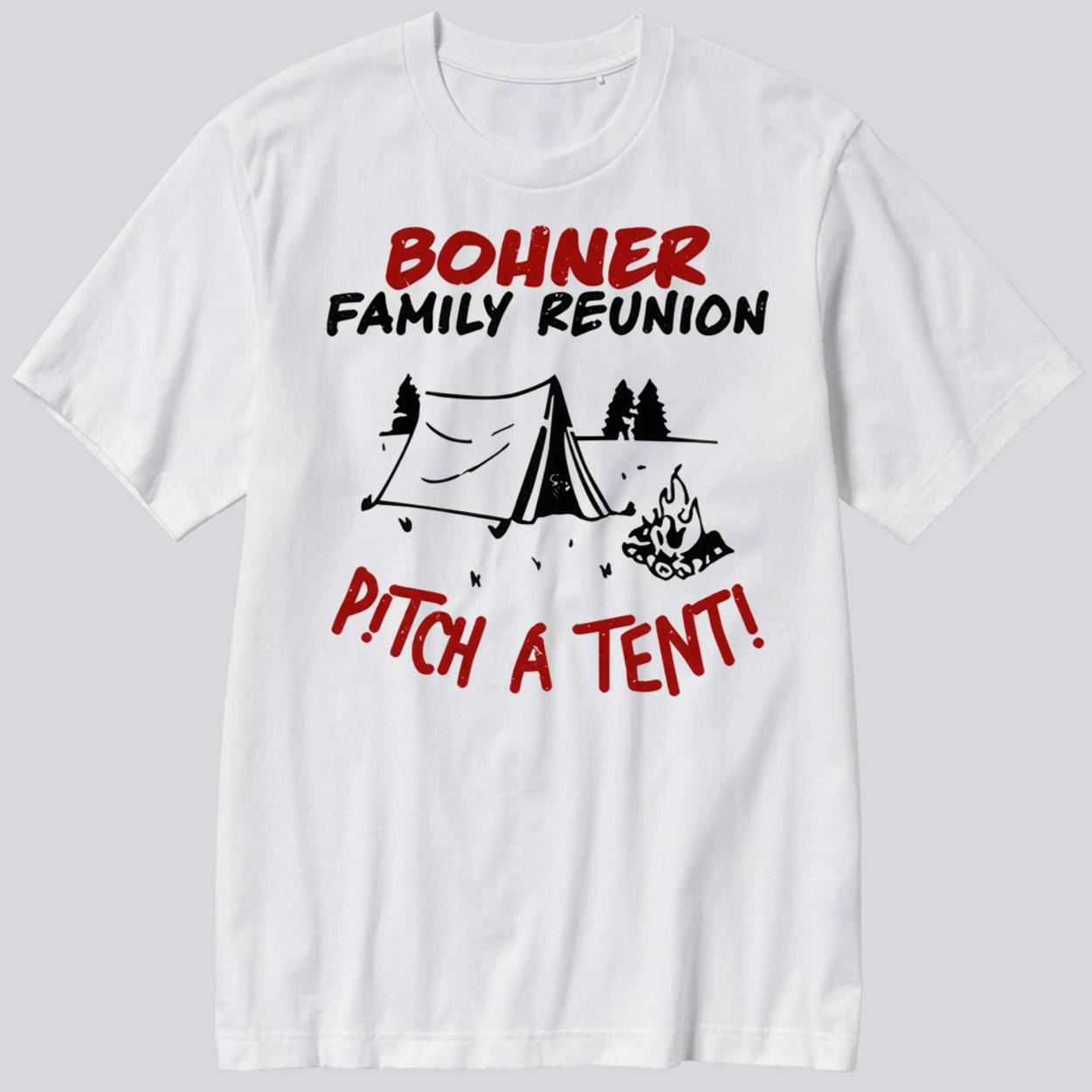 Agatha All Along Bohner Family Reunion Pitch Atent T-Shirt Agatha All Along Bohner Family Reunion Pitch Atent T-Shirt