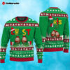 Chest Nuts 2024 Ugly Holiday Sweater