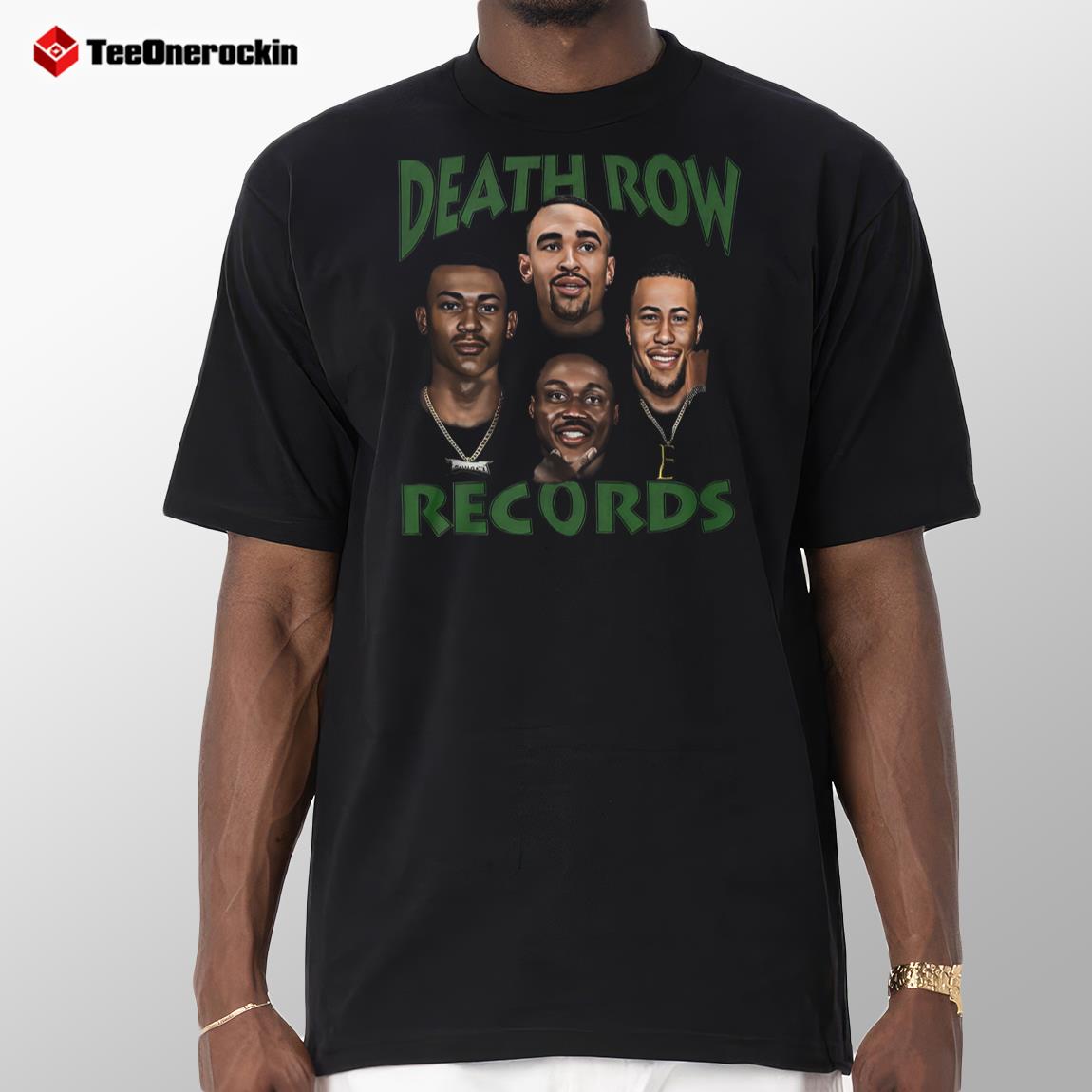 Chris Long Wear De*th Row Records Shirt Chris Long Wear De*th Row Records Shirt