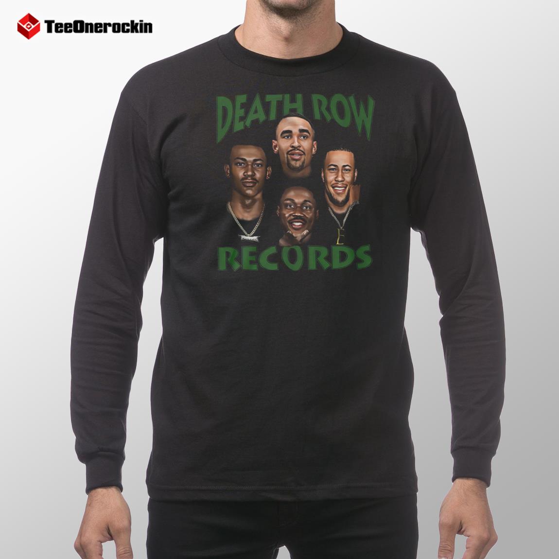 Chris Long Wear De*th Row Records Long Sleeve Shirt Chris Long Wear De*th Row Records Long Sleeve Shirt