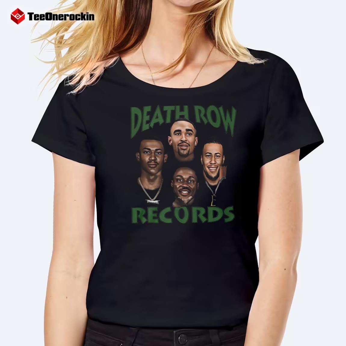 Chris Long Wear De*th Row Records Ladies Boyfriend Shirt Chris Long Wear De*th Row Records Ladies Boyfriend Shirt