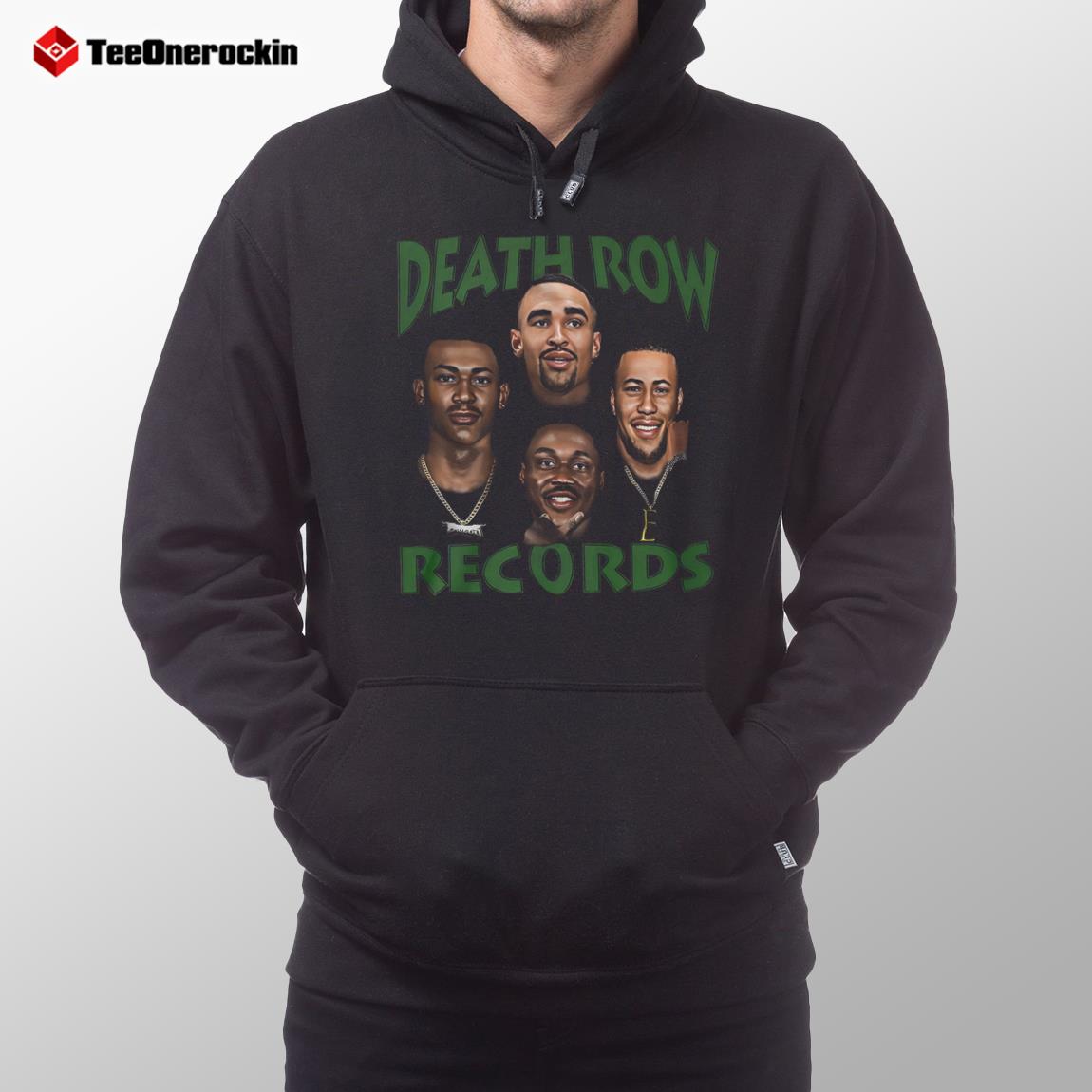 Chris Long Wear De*th Row Records Hoodie Chris Long Wear De*th Row Records Hoodie