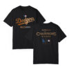 [Front+Back] LA Dodgers ALSC Champions 2024 T-Shirt