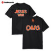 [Front+Back] NY Mets Jesus Won OMG 2024 Shirt