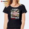 I'm A Simple Man I Like Beer Boobs And Terrifier Ladies Boyfriend Shirt
