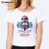 Thaigp X Moodeng Time To Race Ladies Boyfriend Shirt