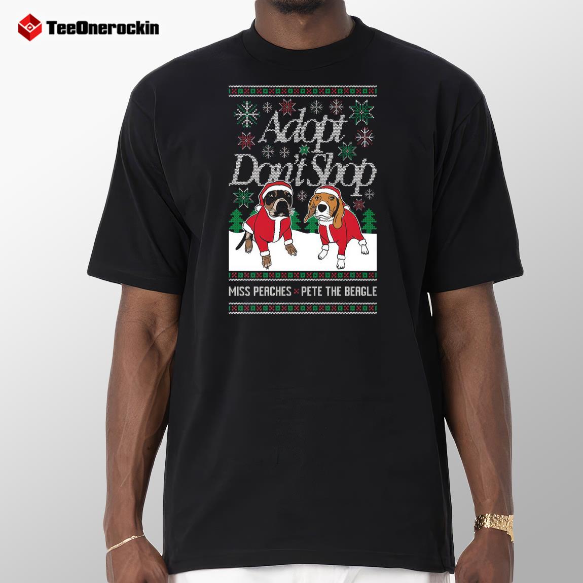 Adopt Don't Shop Miss Peaches X Pete The Beagle Shirt Adopt Don't Shop Miss Peaches X Pete The Beagle Shirt