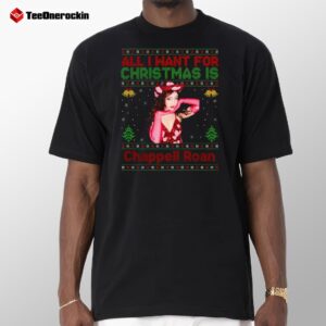 All I Want For Christmas Is Chappell Roan 2024 Shirt