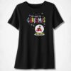 All I Want For Christmas Is Charles Leclerc Snow 2024 Ladies Boyfriend Shirt