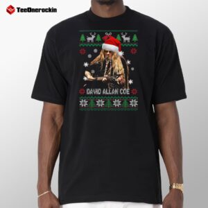 All I Want For Christmas Is David Allan Coe 2024 Shirt