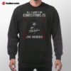 All I Want For Christmas Is Jimi Hendrix 2024 Sweatshirt