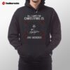 All I Want For Christmas Is Jimi Hendrix 2024 Hoodie