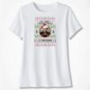 All I Want For Christmas Is Jj Maybank Ladies Boyfriend Shirt