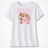 Ariana Wicked Pink Glinda The Good T-Shirt Ariana Wicked Pink Glinda The Good Ladies Boyfriend Shirt
