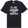 Brian Branch Fck Around And Find Out T-Shirt Brian Branch Fck Around And Find Out Premium SS T-Shirt