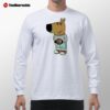 Chill Guy Dog Jone Jones Long Sleeve Shirt