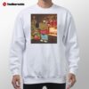 Chill Guy Dog Merry Christmas 2024 Sweatshirt