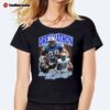 Dan Campbell Detroit Thankful For You Coach Ladies Boyfriend Shirt