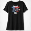 Detroit Lions Super Son-knuck 3ne3 Ladies Boyfriend Shirt
