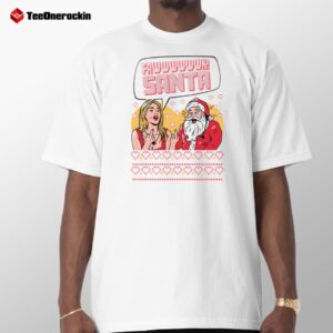 Fawwwk Santa Ugly Christmas 2024 Shirt