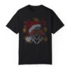 Front Wolf Kansas City Chiefs Merry Christmas 2024 T-Shirt