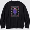 Grimace Ugly Christmas 2024 Sweatshirt