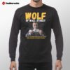 Leonardo DiCaprio Wolf of Wall Street Long Sleeve Shirt