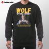 Leonardo DiCaprio Wolf of Wall Street Sweatshirt